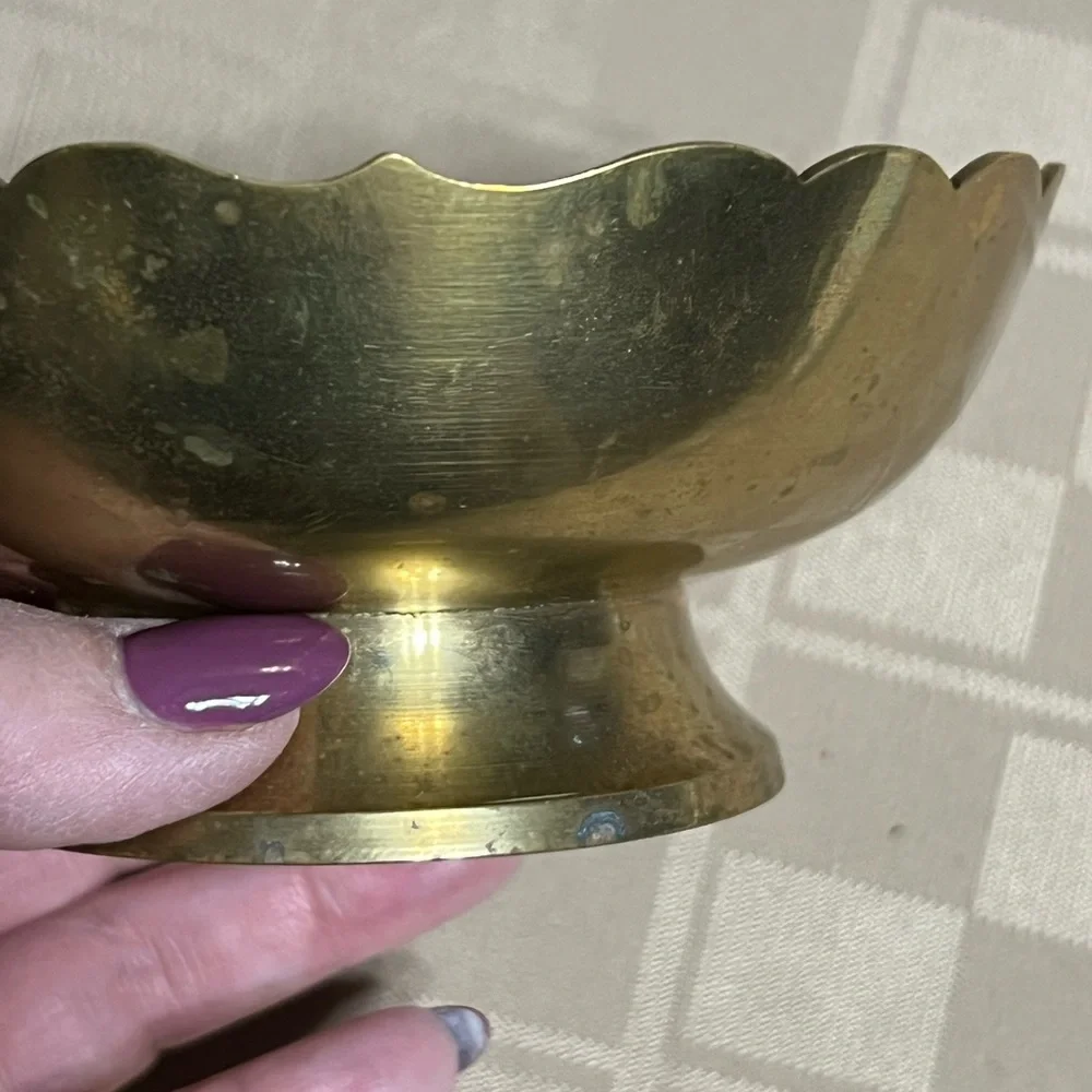 sarna vintage brass
